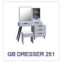 GB DRESSER 251